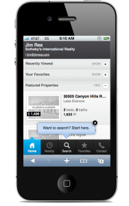 Mobile Property Search