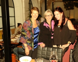 Jodie Rea, Cathy Crowser and Judy Lombard