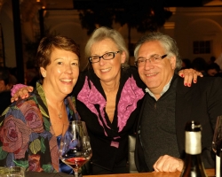 Jodie Rea, Cathy Crowser and Mark Newman