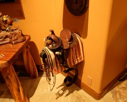Another miniature saddle