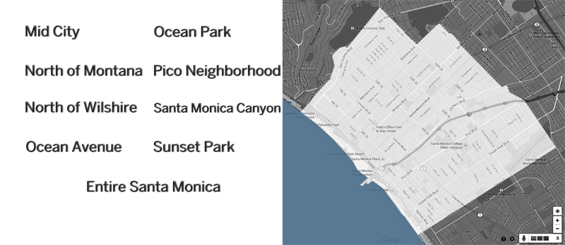 Santa Monica Neighborhoods