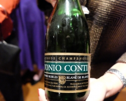 1982 Tonio Conti Blanc de Blanc sparkling wine