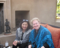 Jane Nakagawa and Jackie Autry