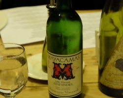 1968 Mayacamas Napa Late Harvest Zinfindel